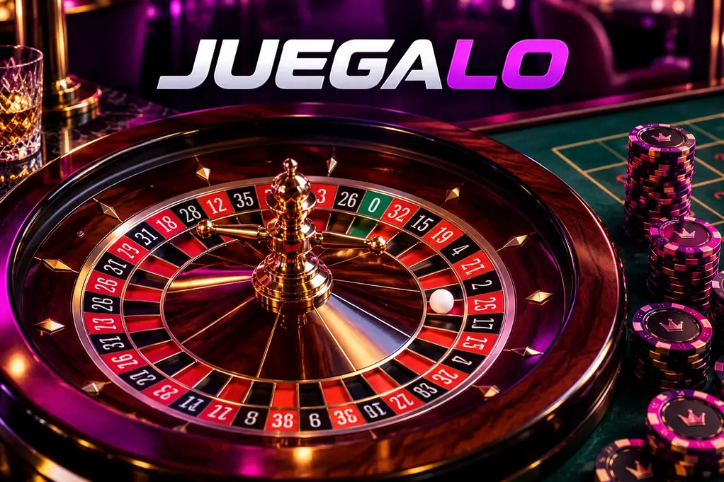 Ilustración: ruleta en Juegalo